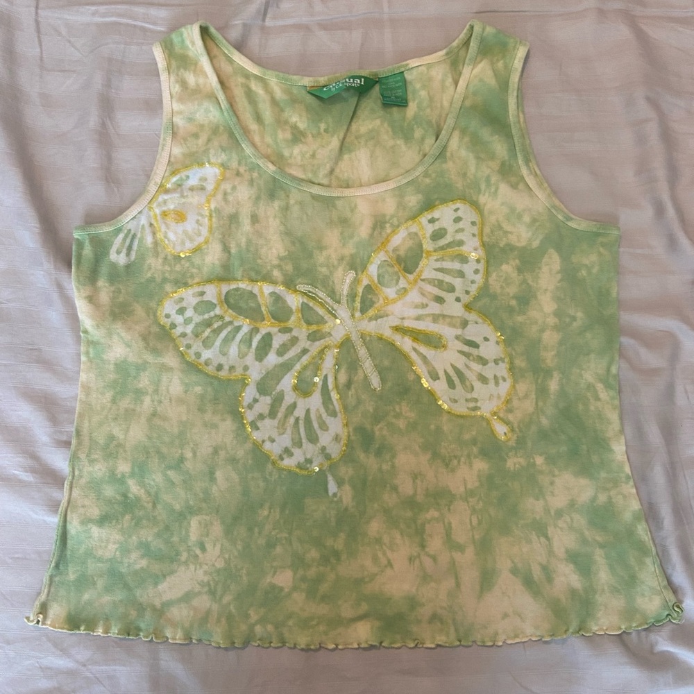 SOLD -Fairy Core Tank